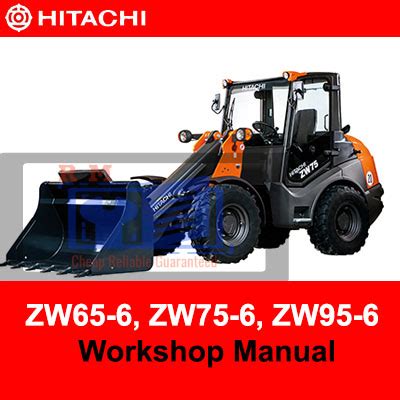 Hitachi Zw Hitachi Zw Hitachi Zw Wheel Loader Workshop