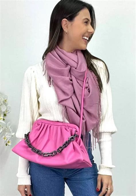 BOLSA FEMININA CORRENTES COSH JEANS Rosa COSH JEANS