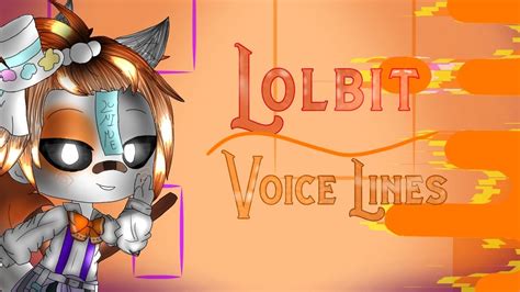 Lolbit Gacha Club Boy