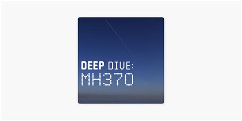 Deep Dive Mh On Apple Podcasts