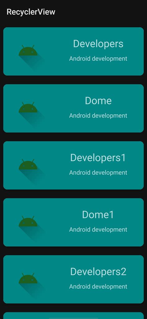 Recyclerview Gridview Android Example In Kotlin Developers Dome