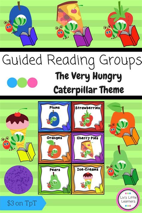 Caterpillar Guided Reading Groups Guided Reading Groups Guided