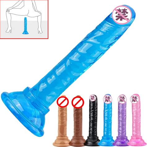 Mini Gode R Aliste Avec Ventouse Injuste Pour Femme Jouets Sexuels