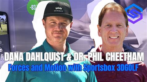 Dana Dahlquist And Dr Phil Cheetham Explain Forces And Motion In A Golf