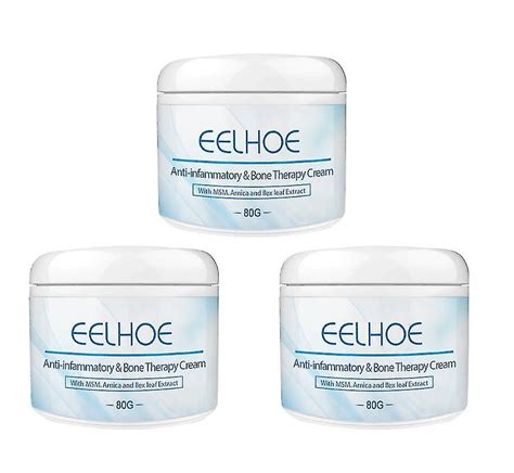 Eelhoe Joint Relief Cream Relieves Cervical Spine Lumbar Joint Knee