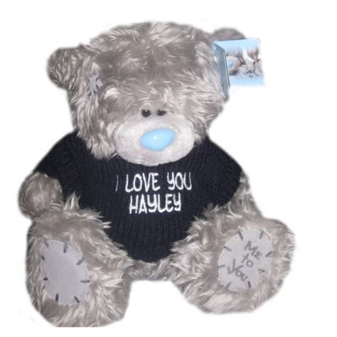 Personalised Me To You Bears Say It With Bears