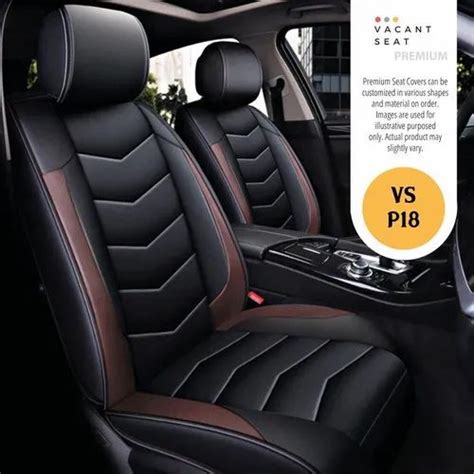 Black Innova Leather Jok Mobil Xpander Car Seat Cover At Rs 4500 Set In New Delhi