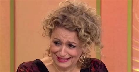 Nadia Sawalha Reveals Bbc S Wanderlust Made Her Feel Sick From The First Minute Because Of