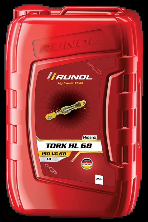 TORK HLP 68 ISO VG 68 Mineral Runol World Class Lubricants