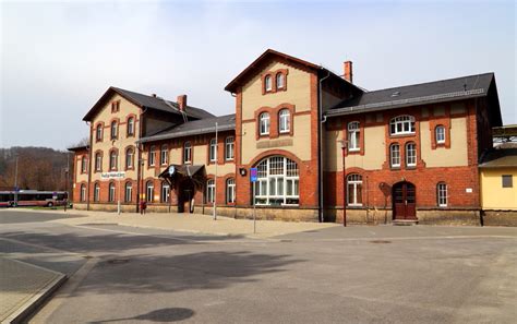 Bahnhof Freital Hainsberg Am 04 04 2016 Wie Man Hier Gut Sehen Kann