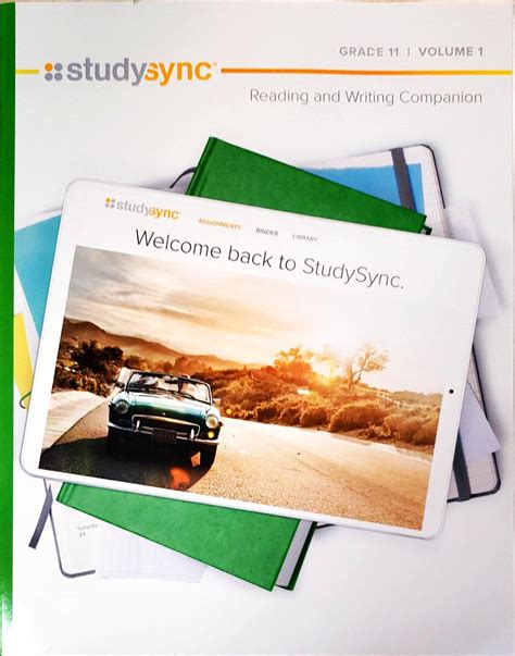 Studysync Welcome Back To Studysync Grade Volume Units