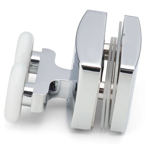 1 X Twin Bottom Zinc Alloy Shower Door Rollerrunners 23mm Wheel Diameter Lux2 Ebay