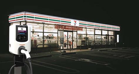 7 Eleven Expected To Become The 6th Largest Us Ev Dc Fast Charging