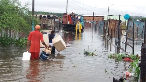 Alrededor De Familias Son Evacuadas En Asunci N Por La Crecida