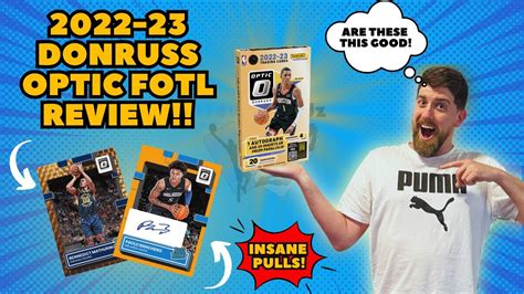 Crazy Gold Pull What A Redemption 2022 23 Panini Donruss Optic FOTL