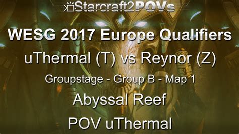 Sc Lotv Wesg Eu Qual Uthermal Vs Reynor Group B Map