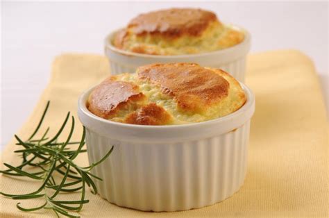 Receta De Souffle De Jamon Y Queso