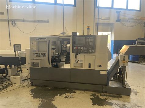 Okuma SPACE TURN LB 3000 EX Metal Lathe For Sale Germany Kaiserslautern