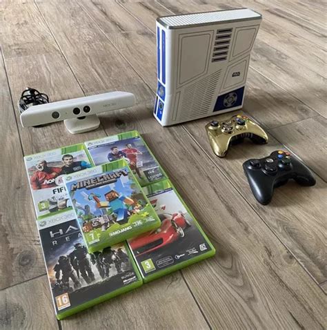 Xbox Limited Edition Kinect Star Wars Bundle Gb Mercadolibre