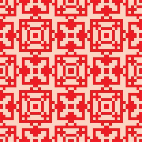 a red and white geometric pattern 33208309 Vector Art at Vecteezy