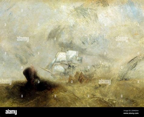 Joseph Mallord William Turner Whalers Met Museum New York Hi Res