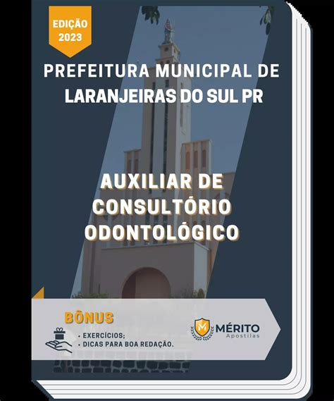 Apostila Auxiliar de Consultório Odontológico Prefeitura de Laranjeiras