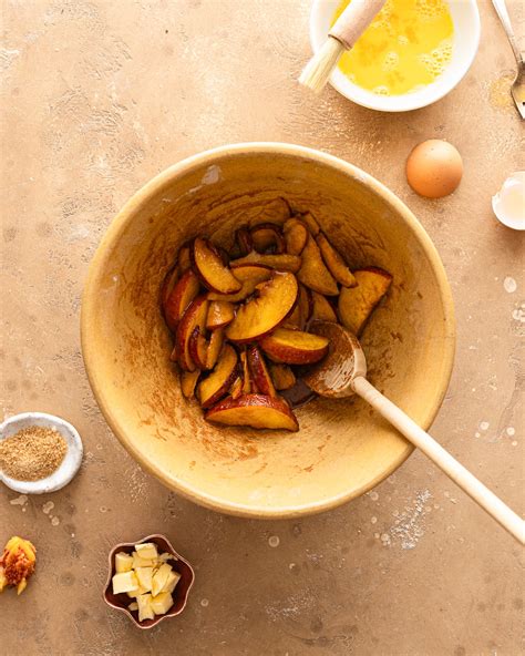 Rustic Sourdough Discard Peach Galette Make It Dough