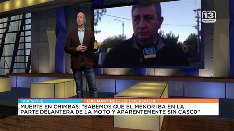 El nene que murió Chimbas iba sin casco y en la parte delantera de la