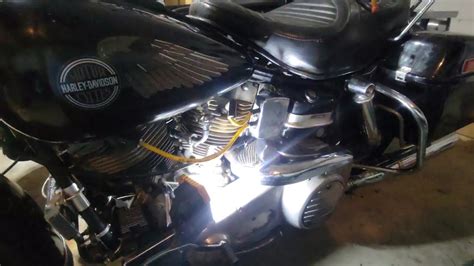 Replacing A Clutch Cable On A Harley Shovelhead Flh Youtube