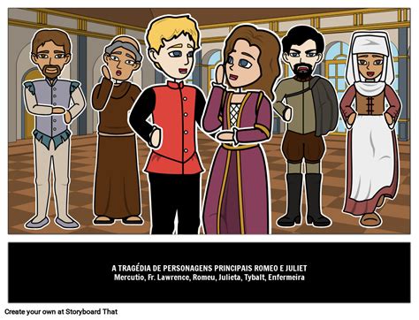 Quais São Os Personagens Da História - Quem São Os Personagens Da História - FDPLEARN