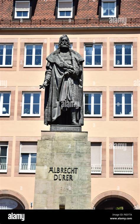 Albrecht Durer Statue Nuremberg Stock Photos And Albrecht Durer Statue