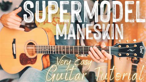 Supermodel Guitar Tutorial Supermodel Måneskin Guitar Guitar