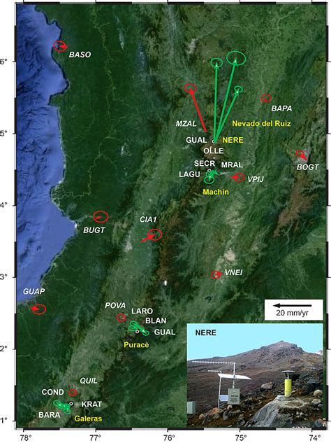 Keeping Watch Over Colombia's Slumbering Volcanoes - Eos