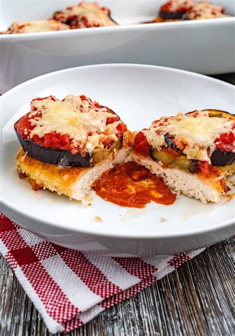 Chicken Eggplant Parmesan Recipe How To Make It