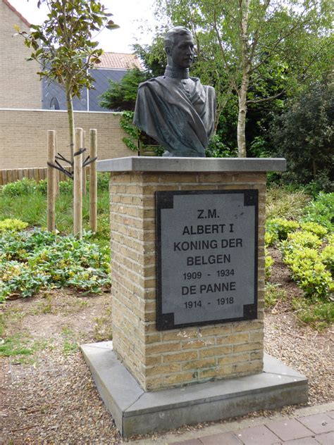 De Panne Roi Albert Be Monumen