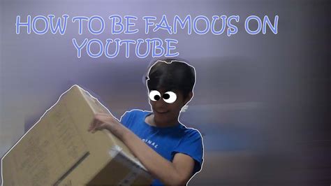 How To Become Famous On Youtube Youtube