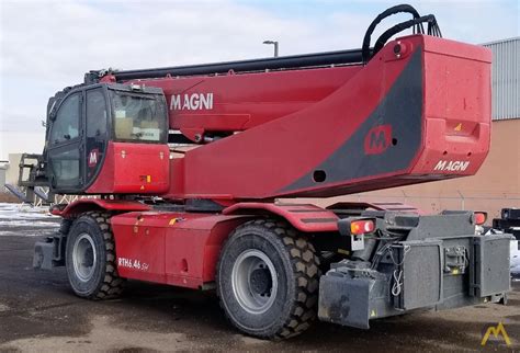 Magni RTH 6 46 SH 6 6 Ton Rotating Telehandler For Sale Or Rent