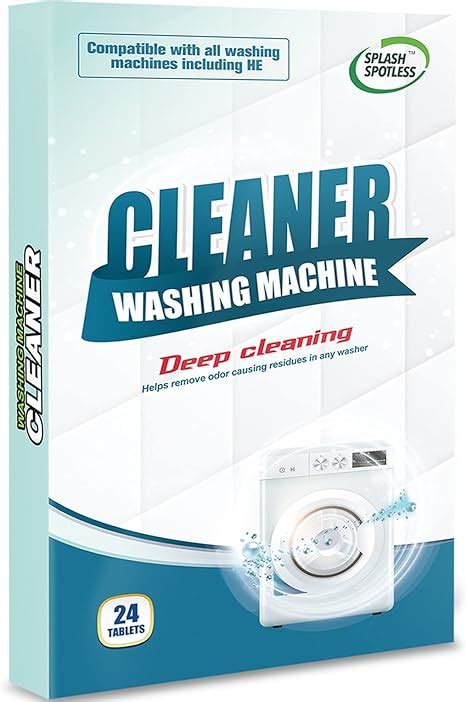 Splash Spotless Washing Machine Cleaner Deep Cleaning For He Top Load Washers And Front Load 24