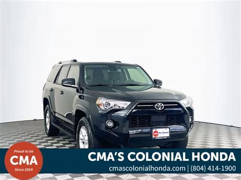 Pre Owned 2021 Toyota 4runner Sr5 Sport Utility In Martinsburg Ph19471 Cmas Cdjr Of Martinsburg