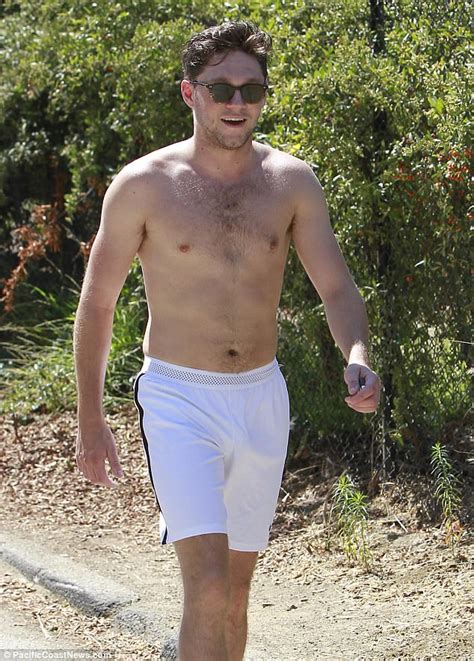 Shirtless Niall Horan Works Up A Sweat In La Daily Mail Online