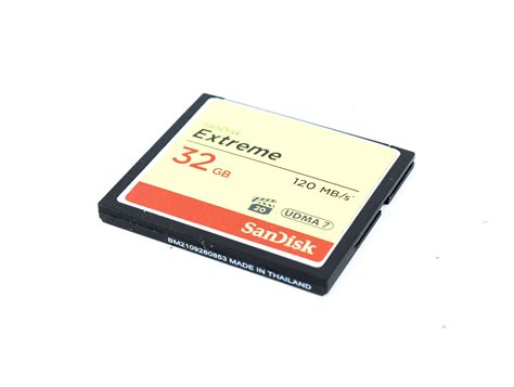 Used Sandisk Extreme Gb Mb S Udma Cf Card Mpb