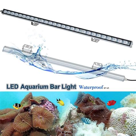 W W W Led Aquarium Light With Nm Led Aquarium Light For Fish