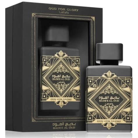 Badee Al Oud By Lattafa Oud For Glory Eau De Perfume Unisex Scent