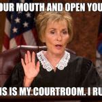 Judge judy Meme Generator - Imgflip