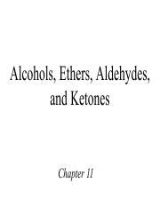 Alcohols Ethers Aldehydes And Ketones Pdf Alcohols Ethers Aldehydes