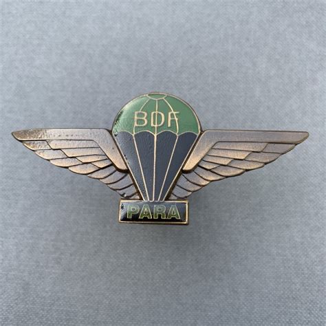 BDF Botswana Defence Force Para Wing Badge COMBAT 2 - Militarybadges.nl