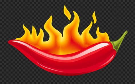 Hd Cartoon Red Hot Chili Pepper Transparent Background Citypng