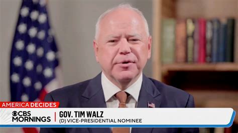 Walz Denies That Bidens ‘garbage Comments Undermine Harris Unity