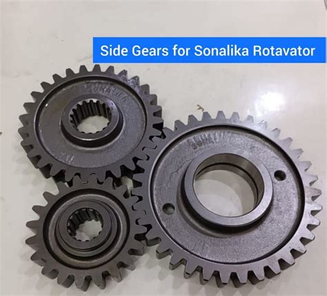 Mild Steel Feet Shaktiman Rotavator Side Gear Set Round At Rs