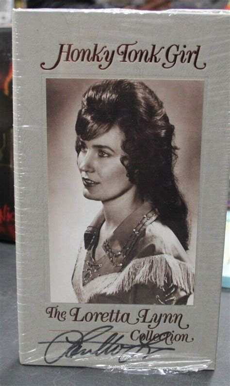 SIGNED AUTOGRAPHED Loretta Lynn Honky Tonk Girl CD Box Set MINT